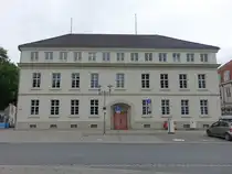 Detmold, ehem. Offiziantenhaus, heute Ferdinand Brune Haus (15.06.2025)