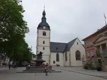 Detmold, evangelische Erl�serkirche, erbaut ab 1547 (15.06.2025)