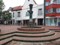 Lage, Zieglerbrunnen am Marktplatz (15.06.2025)
