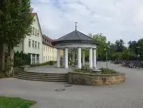 Bad Lippspringe, Trinkhalle der Arminiusquelle (16.06.2025)