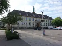 Bad Lippspringe, Rathaus am Friedrich Wilhelm Weber Platz (16.06.2025)
