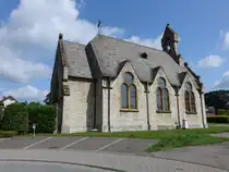 Sennestadt, Pfarrkirche Hl. Kreuz, erbaut 1894 (16.06.2025)