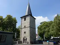 Bad Westernkotten, Glockenturm der alten Pfarrkirche (18.06.2025)