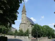 Klieve, St. Vincenz Kapelle, erbaut 1868 (18.06.2025)