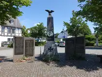 Hirschberg, Kriegerdenkmal in der Kurf�rstenstra�e (19.06.2025)