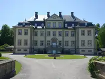 Schloss K�rtlinghausen, barockes Wasserschloss, erbaut ab 1714 nach den Pl�nen von Justus Wehmer (19.06.2025)