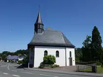 Niederbergheim, Kapelle St. Lucia und St. Antonius, erbaut 1735 (19.06.2025)
