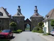 Grafschaft, Torhaus zum Kloster, erbaut 1770 (20.06.2025)