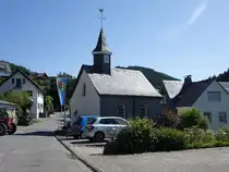 Huxel, Pfarrkirche St. Elisabeth, erbaut 1858 (20.06.2025)