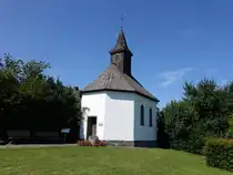 Landenbeck, Kapelle St. Barbara, erbaut 1884 (20.06.2025)