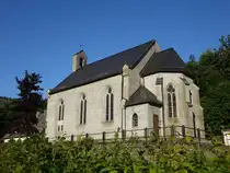 Ramsbeck, evangelische Petruskirche, erbaut 1878 durch den Architekten Wilhelm Moelle (20.06.2025)