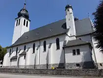 Fretter, Pfarrkirche St. Matth�us, erbaut von 1927 bis 1933 (21.06.2025)