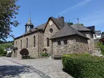 Langenei, Pfarrkirche St. Johannes Baptist, erbaut 1932 durch den Dombaumeister Kurt Matern (21.06.2025)