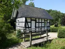 Latrop, alte M�hle, erbaut 1737 als Eisenhammer vom Kloster Grafschaft (21.06.2025)