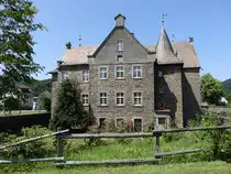 Schloss Lenhausen, Bruchsteinbau erbaut im 17. Jahrhundert (21.06.2025) 