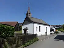 Weringhausen, Kapelle St. Apollonia, erbaut 1870 (21.06.2025)