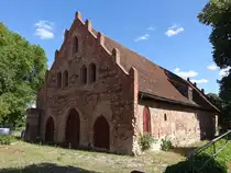 Kloster Lehnin, Kornspeicher, erbaut im 14. Jahrhundert (04.07.2025)