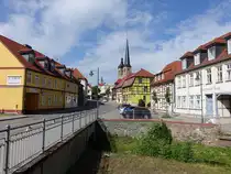 Burg, Fachwerkh�user und Kirche zu unseren lieben Frau am Breiter Weg (05.07.2025)