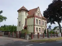 Loburg, Villengeb�ude in der Chauseestra�e (05.07.2025)