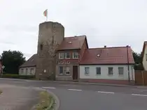 M�ckern, Gr�tzer Torturm in der Gr�tzer Stra�e (05.07.2025)