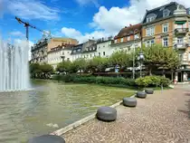 Baden-Baden, Augustaplatz, 27.09.2025