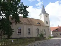 Havelsee, evangelische Stadtkirche St. Marien, erbaut 1783 (08.07.2025)
