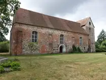 Kotzen, evangelische Kirche,  sp�tmittelalterliche Saalkirche, erneuert 1711 (08.07.2025)