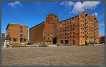 Speicher im Alten Hafen von Wismar. (25.08.2025)