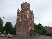Stendal, Uenglinger Tor, erbaut von 1450 bis 1460 (09.07.2025)