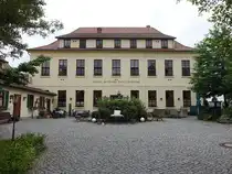 Tangerm�nde, barockes Amtshaus in der Burganlage (09.07.2025)