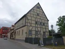 Tangerm�nde, Burgmuseum an der Schlo�freiheit (09.07.2025)