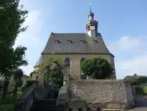 Breitenheim, evangelische Kirche, erbaut 1912 durch des Kreisbaumeister Damm (26.07.2025)