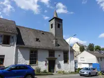 Dhaun, evangelische Kirche, kleiner Saalbau aus dem 18. Jahrhundert (26.07.2025) 