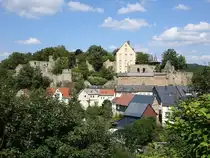 Schloss Dhaun, erbaut ab 1215, erweitert im 16. Jahrhundert (26.07.2025)