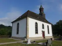 Jeckenbach, evangelische Kirche, erbaut 1767 durch Philipp Heinrich Hellermann (26.07.2025)