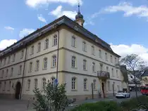 Kirn, Rathaus in der Kirchstra�e, ehemaliges Piaristenkloster, erbaut von 1765 bis 1769 durch den Architekten Johann Thomas Petri (26.07.2025)