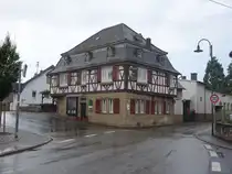 Meddersheim, Gasthaus zur Traube in der Sobernheimer Stra�e (26.07.2025)