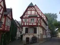 Meisenheim, Ritterherberge in der Obergasse, erbaut im 16. Jahrhundert (26.07.2025)