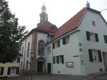 Meisenheim, evangelische Christuskirche, erbaut 1761 bis 1771 (26.07.2025)