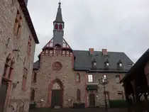 Rheinb�llen, Stiftskapelle zur Ehren der Muttergottes im Puricelli Stift, erbaut bis 1891 (27.07.2025)