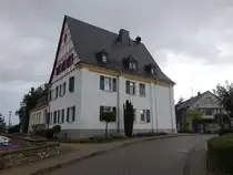 Rheinb�llen, Geb�ude der Stadtverwaltung in der Marktstra�e (27.07.2025)