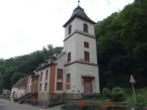 Winterburg, evangelische Kirche, erbaut von 1782 bis 1784 (27.07.2025)