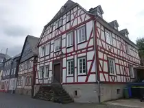 Kastellaun, Fachwerkh�user in der Kirchstra�e (28.07.2025)
