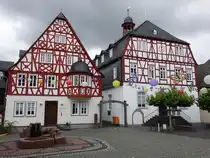 Kirchberg, Touristinfo und Rathausgeb�ude am Marktplatz (28.07.2025)