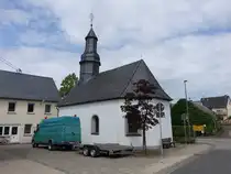 Lahr, St. Oranna Kapelle in der Vallerstra�e, erbaut 1784 (28.07.2025)