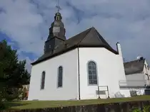 Stipshausen, evangelische Kirche, erbaut von 1772 bis 1779 (28.07.2025)