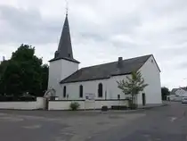 Gutenthal, St. Antonius Kirche, erbaut im 16. Jahrhundert, erweitert von 1956 bis 1957 (29.07.2025)
