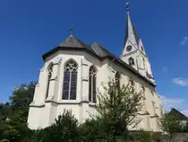 Thalfang, Pfarrkirche St. Matth�us, neugotischer Saalbau, erbaut von 1899 bis 1901 (29.07.2025)