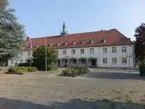 B�ddenstedt, Rathaus am Rathausplatz (09.08.2025)