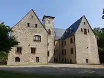 Ottleben, Schloss Trautenburg, erbaut 1575, heute Kindertagesst�tte (09.08.2025)
